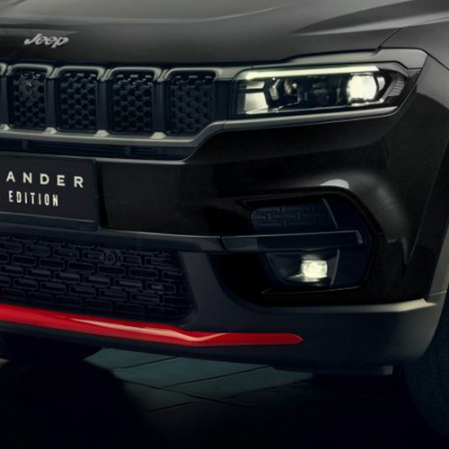 2026 Jeep Commander Trail Edition Exterior