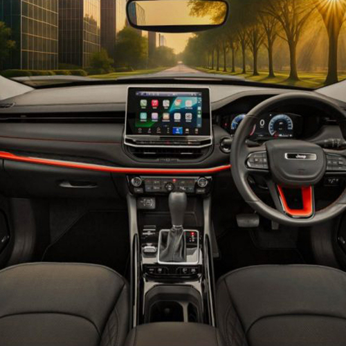 2026 Jeep Commander Trail Edition Interior