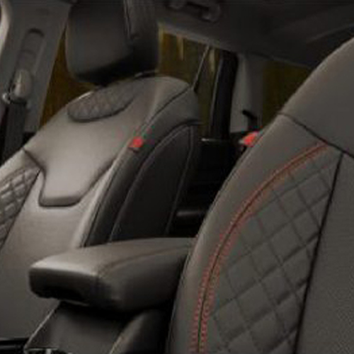 2026 Jeep Commander Trail Edition Interior
