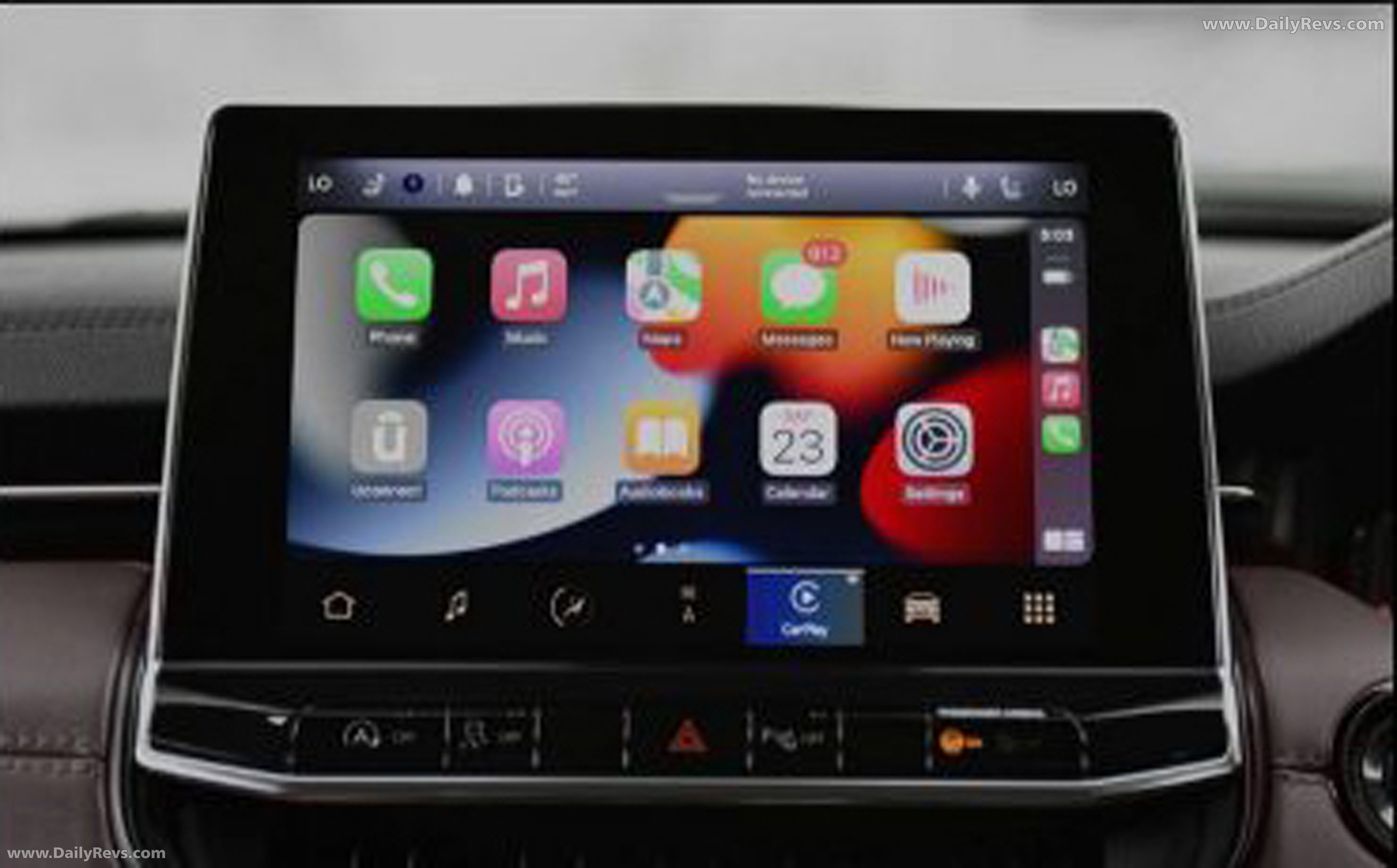 2026 Jeep Commander Trail Edition Interior