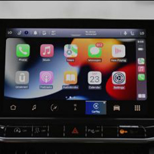 2026 Jeep Commander Trail Edition Interior