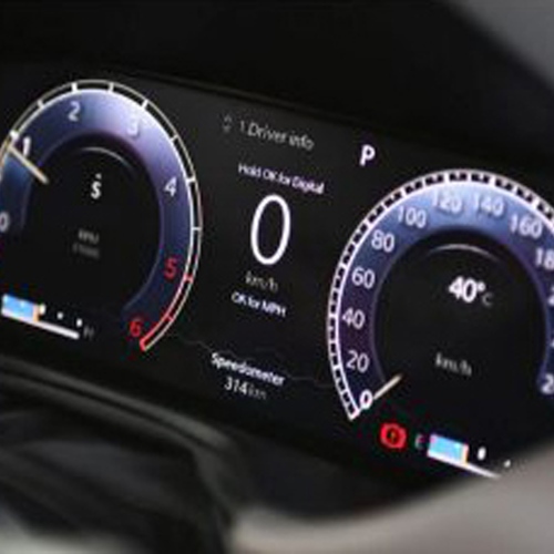 2026 Jeep Commander Trail Edition Interior