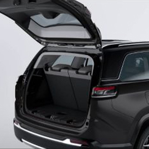 2026 Jeep Commander Trail Edition Interior