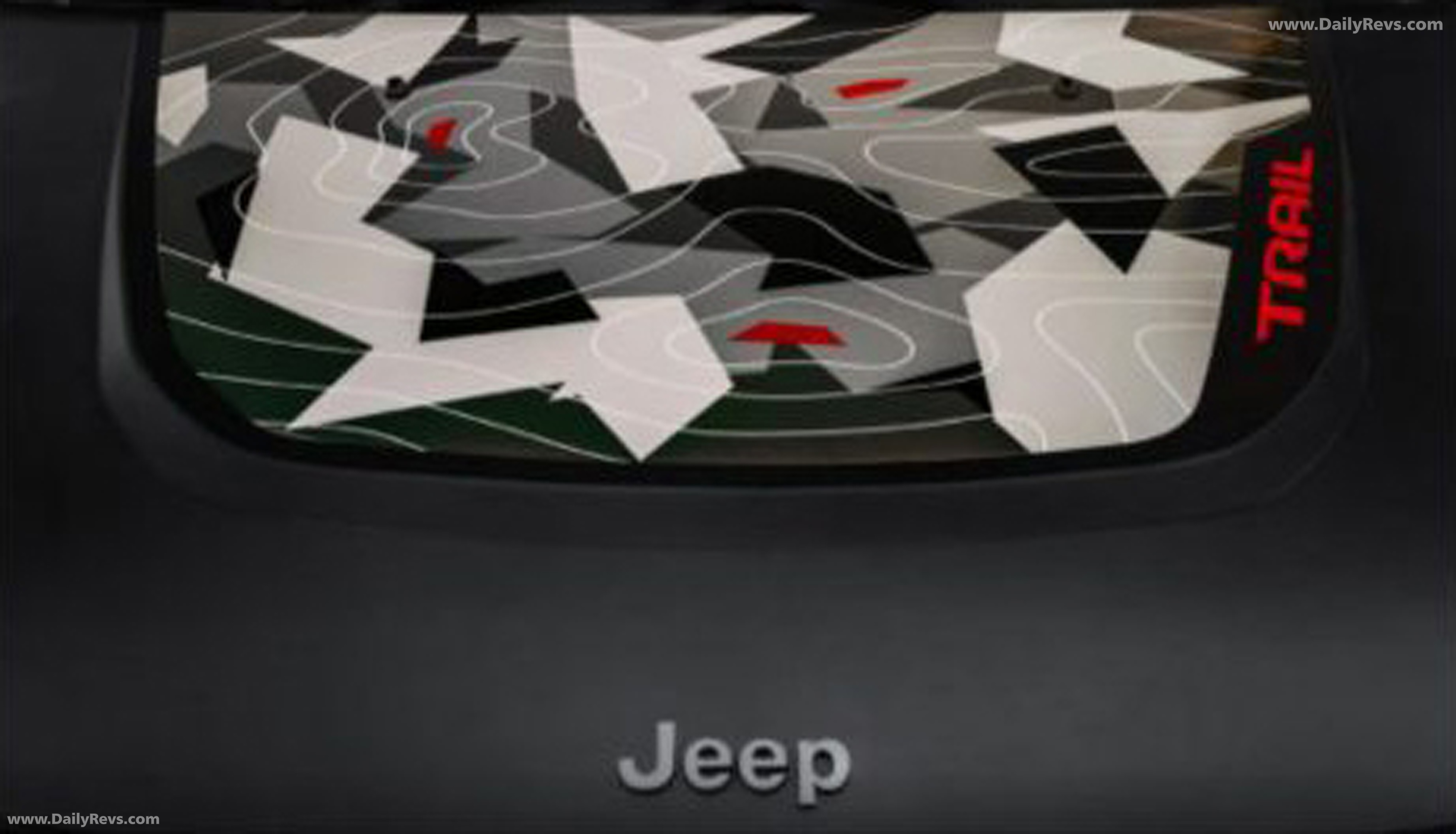 2026 Jeep Commander Trail Edition Interior