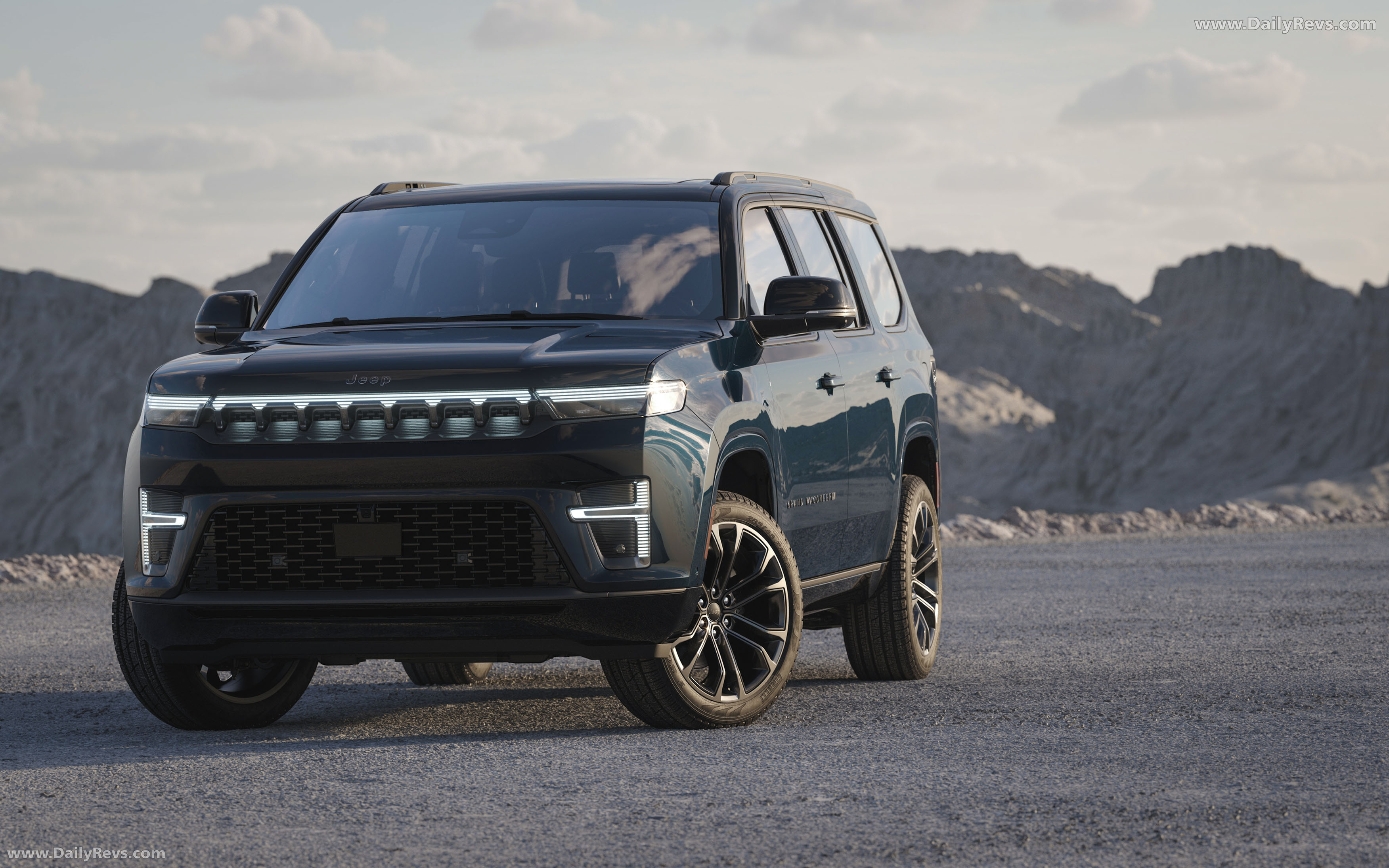 2026 Jeep Grand Wagoneer Front View