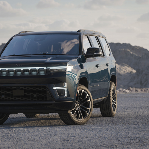 2026 Jeep Grand Wagoneer Front View