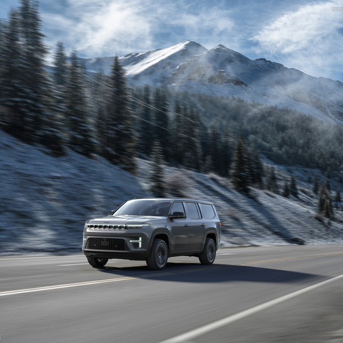 2026 Jeep Grand Wagoneer Front View