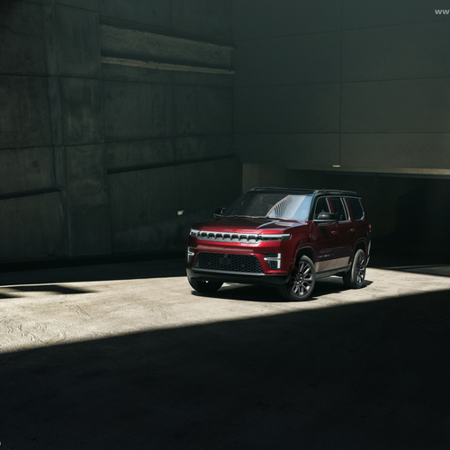 2026 Jeep Grand Wagoneer Front View