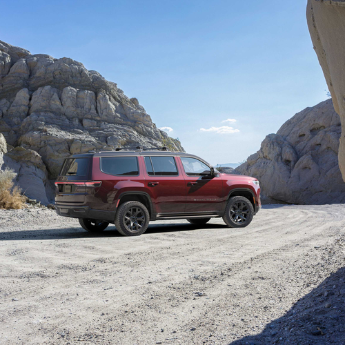 2026 Jeep Grand Wagoneer Rear View