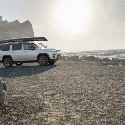 2026 Jeep Grand Wagoneer Side View