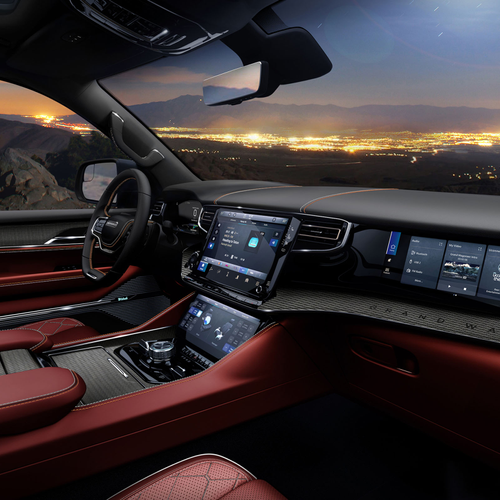 2026 Jeep Grand Wagoneer Interior