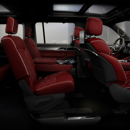 2026 Jeep Grand Wagoneer Interior