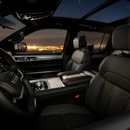2026 Jeep Grand Wagoneer Interior