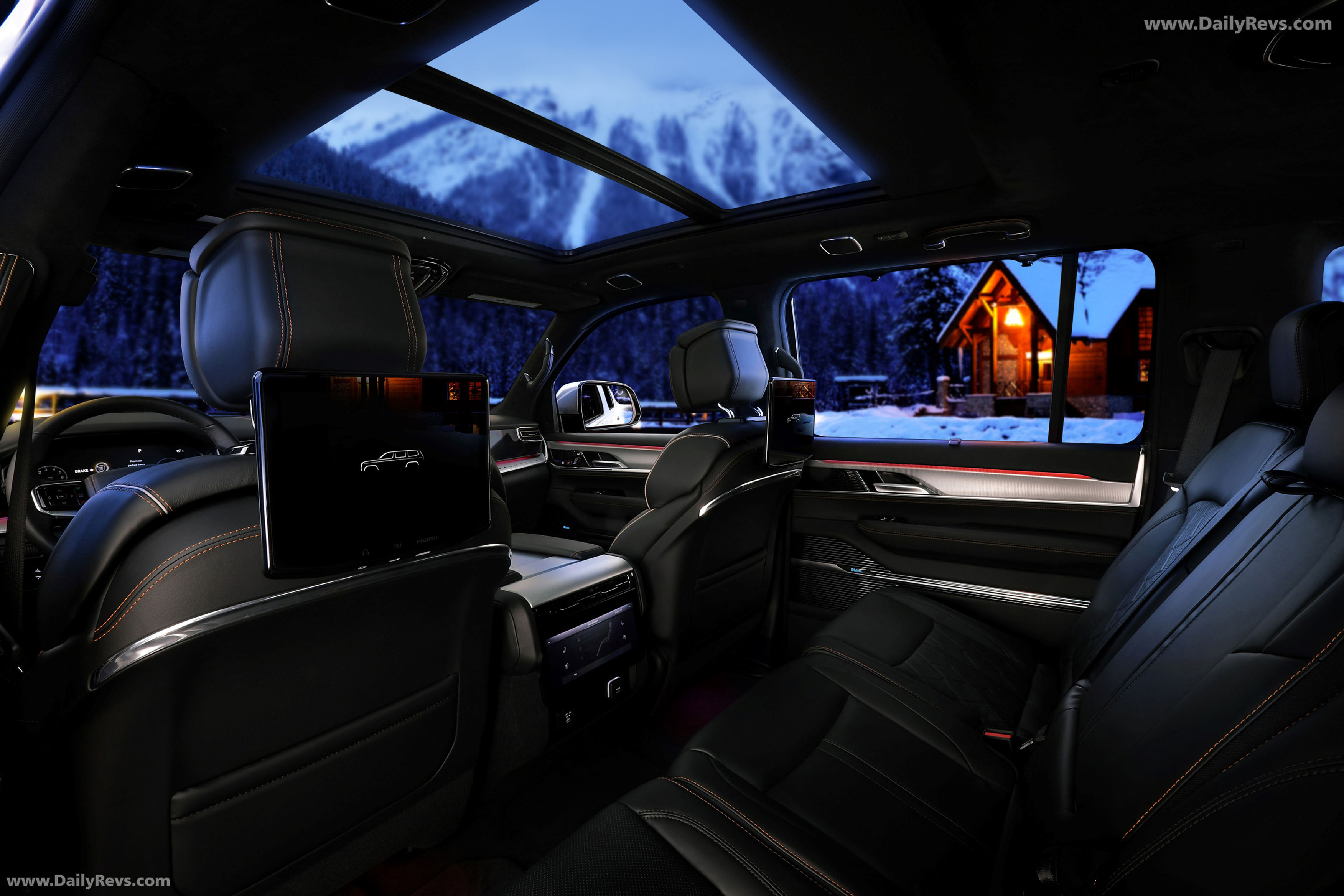 2026 Jeep Grand Wagoneer Interior