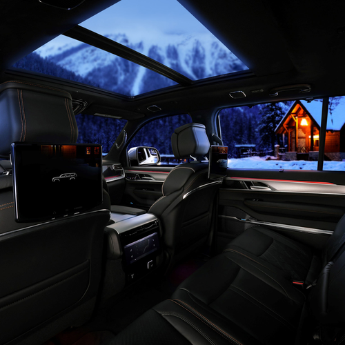 2026 Jeep Grand Wagoneer Interior