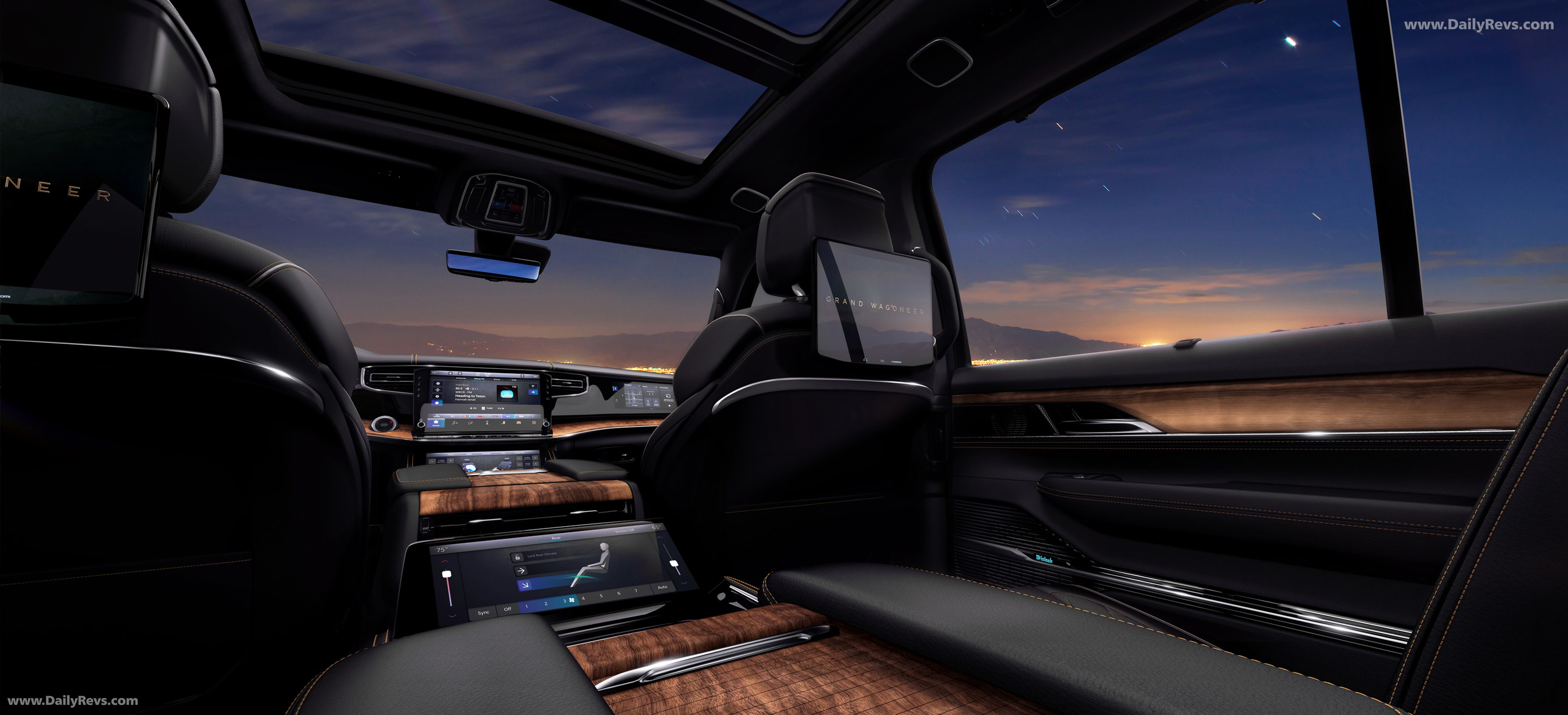 2026 Jeep Grand Wagoneer Interior