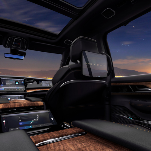 2026 Jeep Grand Wagoneer Interior
