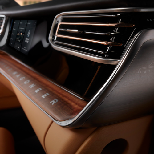 2026 Jeep Grand Wagoneer Interior