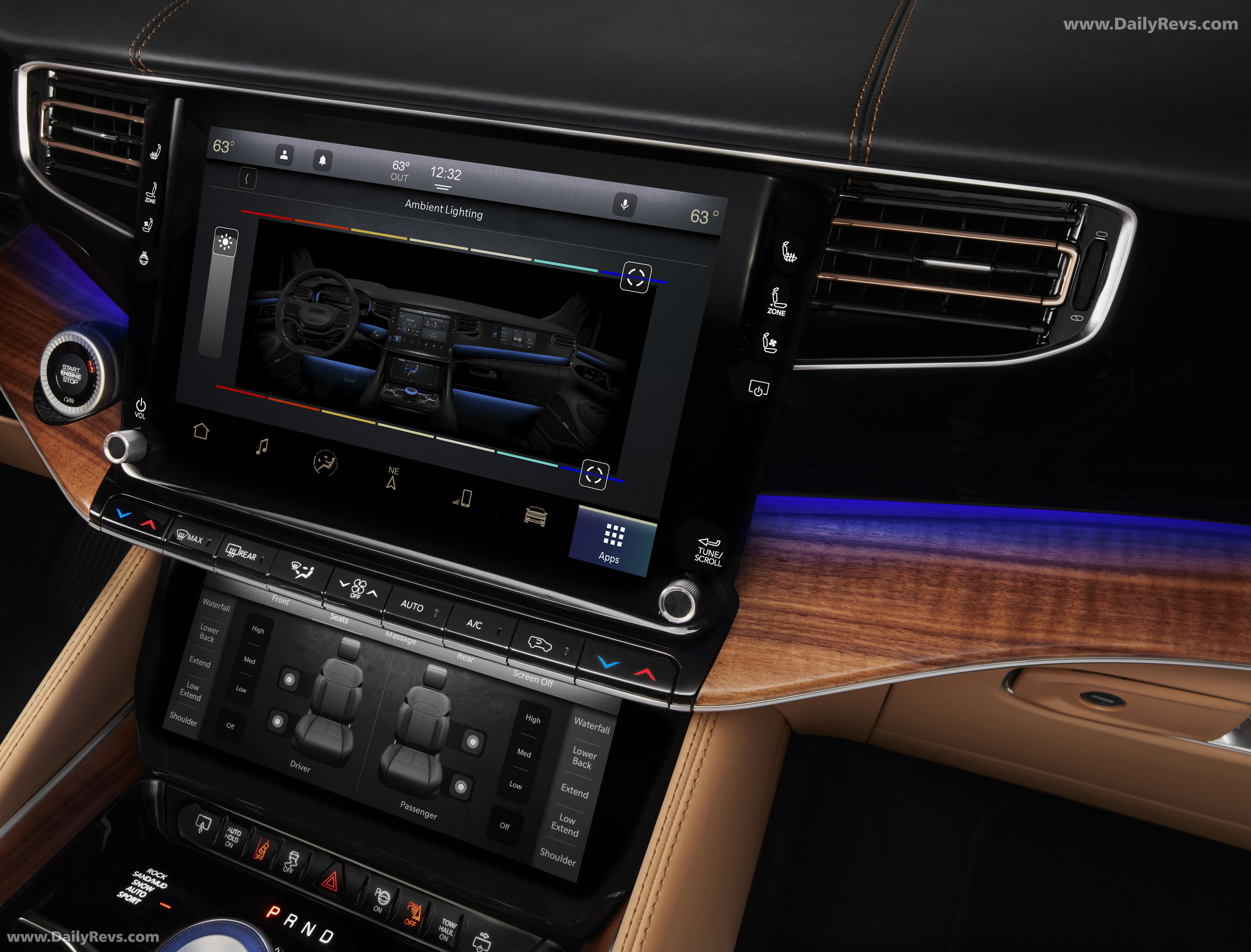 2026 Jeep Grand Wagoneer Interior
