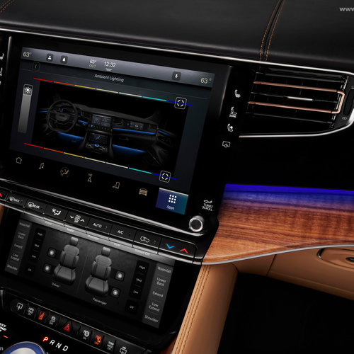 2026 Jeep Grand Wagoneer Interior
