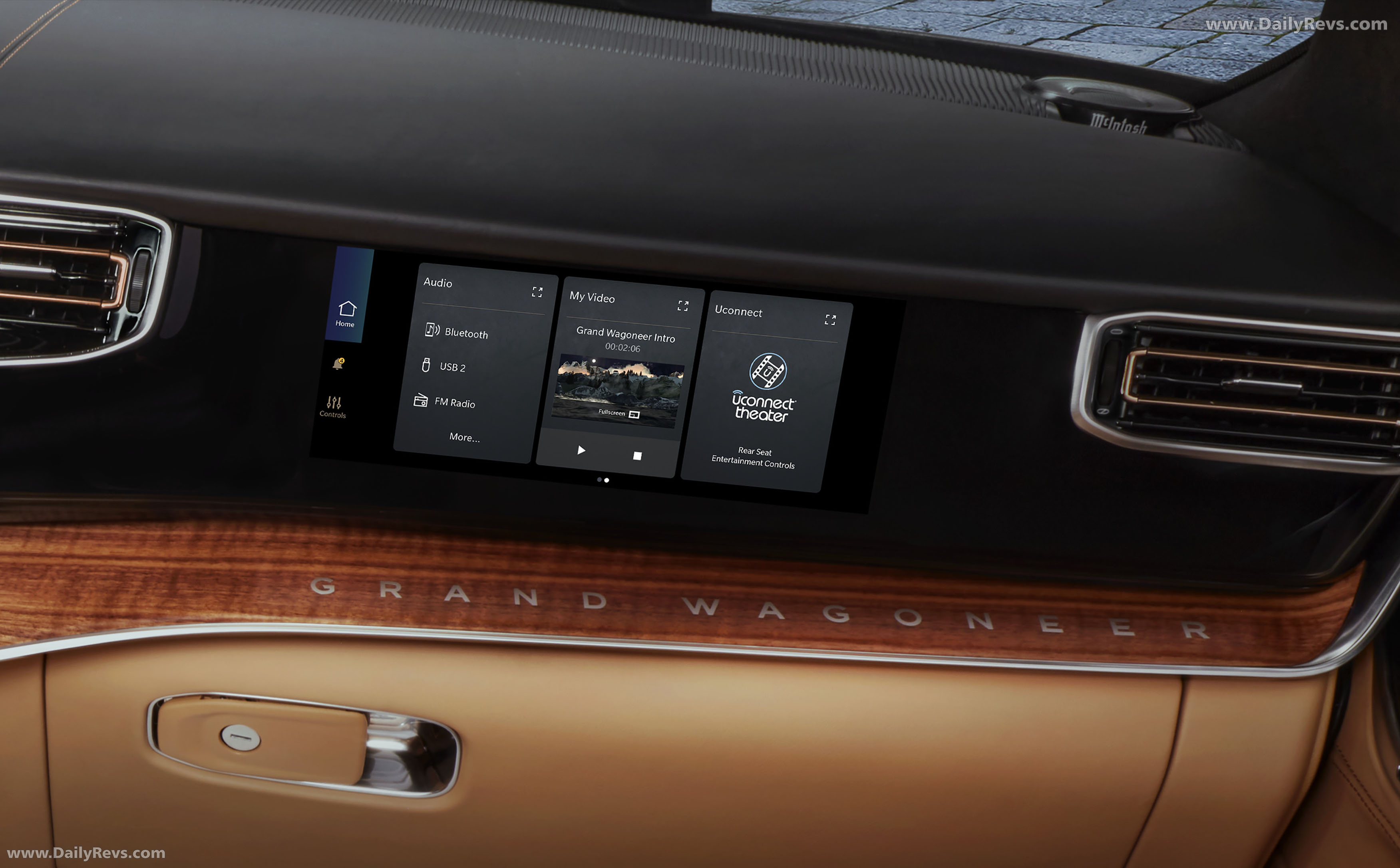 2026 Jeep Grand Wagoneer Interior