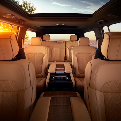 2026 Jeep Grand Wagoneer Interior
