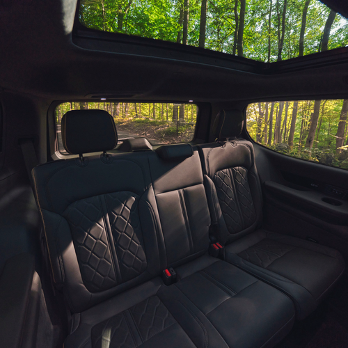 2026 Jeep Grand Wagoneer Interior