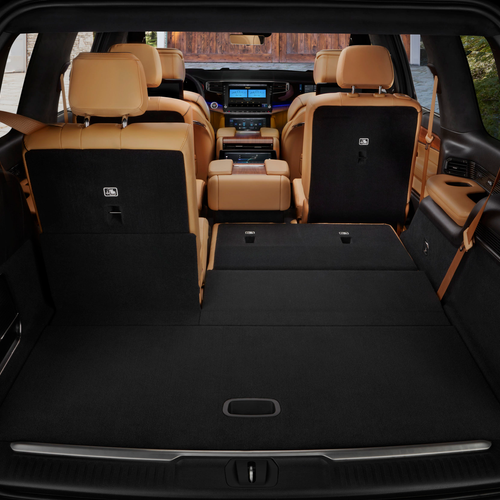 2026 Jeep Grand Wagoneer Interior