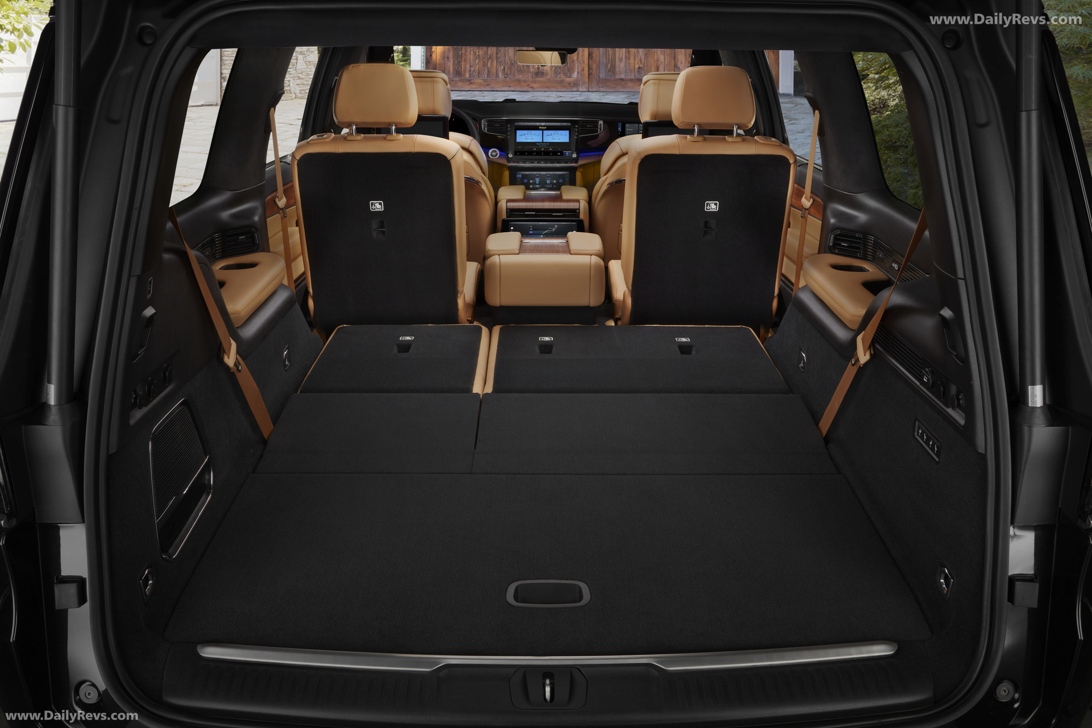 2026 Jeep Grand Wagoneer Interior