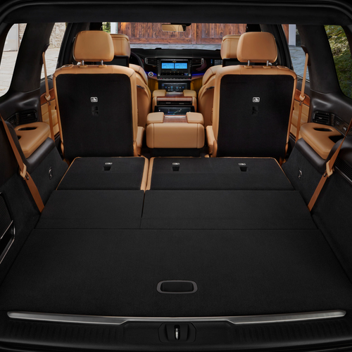 2026 Jeep Grand Wagoneer Interior