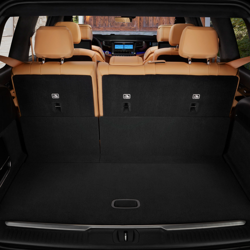 2026 Jeep Grand Wagoneer Interior