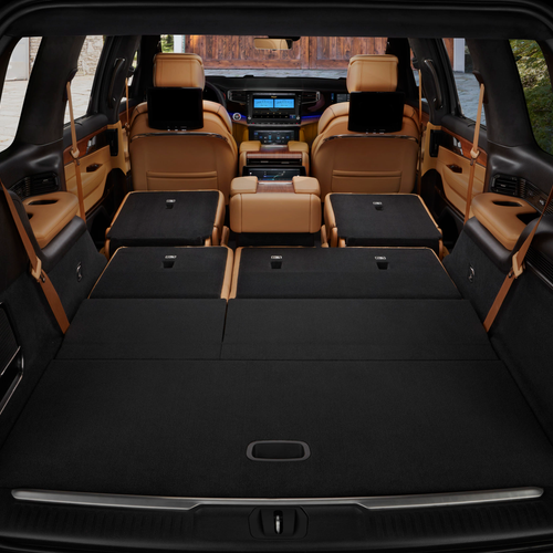 2026 Jeep Grand Wagoneer Interior
