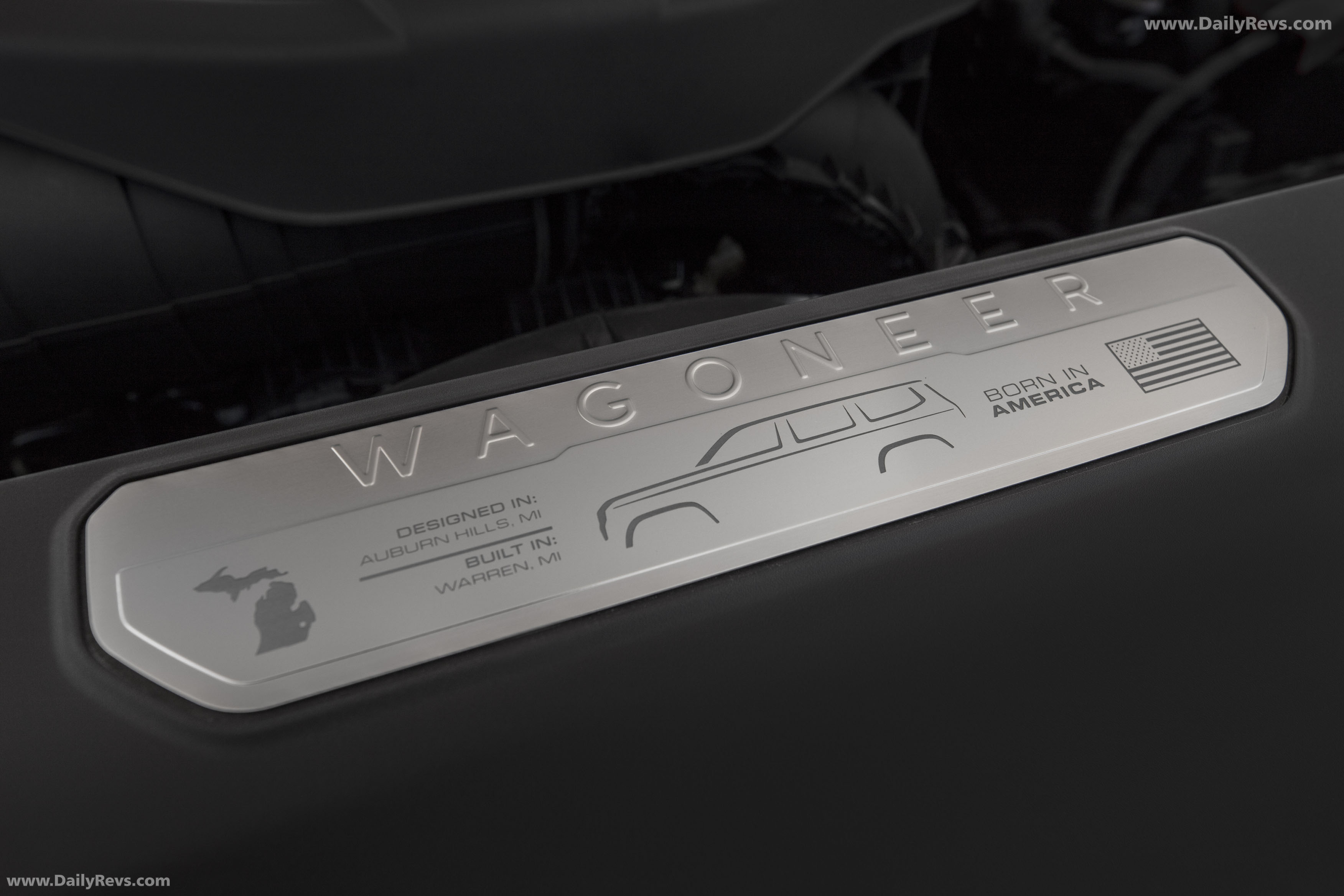 2026 Jeep Grand Wagoneer Interior