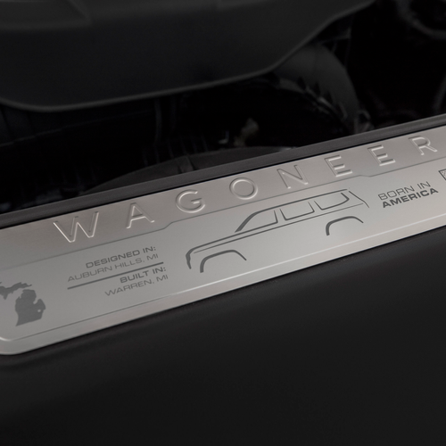 2026 Jeep Grand Wagoneer Interior