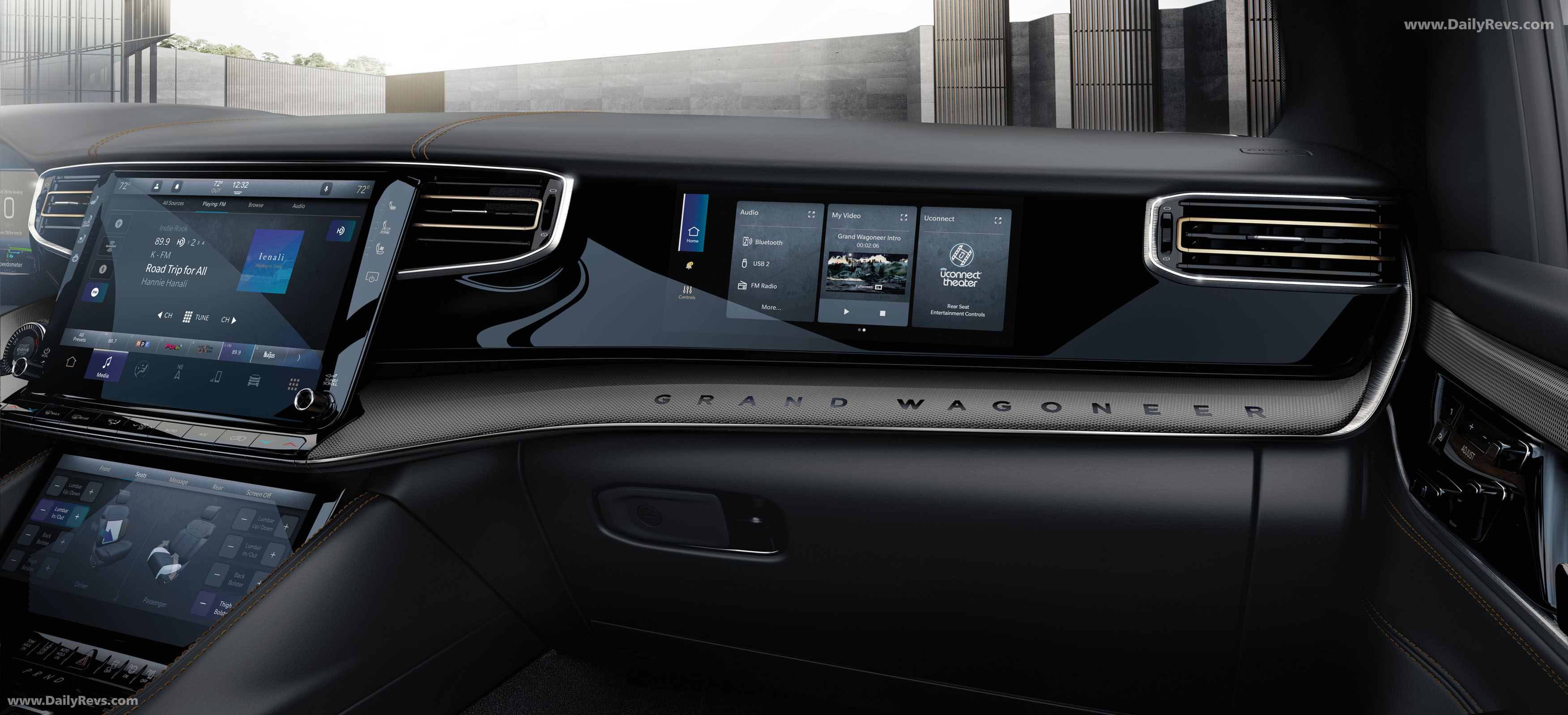 2026 Jeep Grand Wagoneer Interior