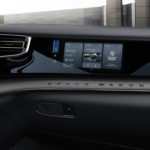 2026 Jeep Grand Wagoneer Interior