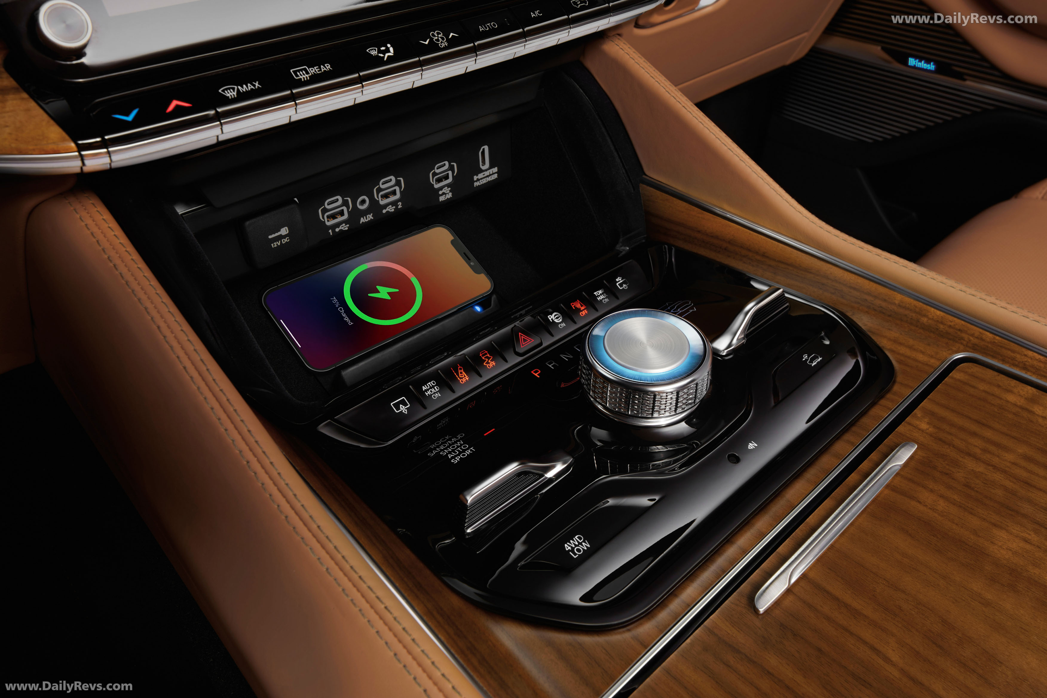 2026 Jeep Grand Wagoneer Interior