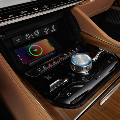 2026 Jeep Grand Wagoneer Interior