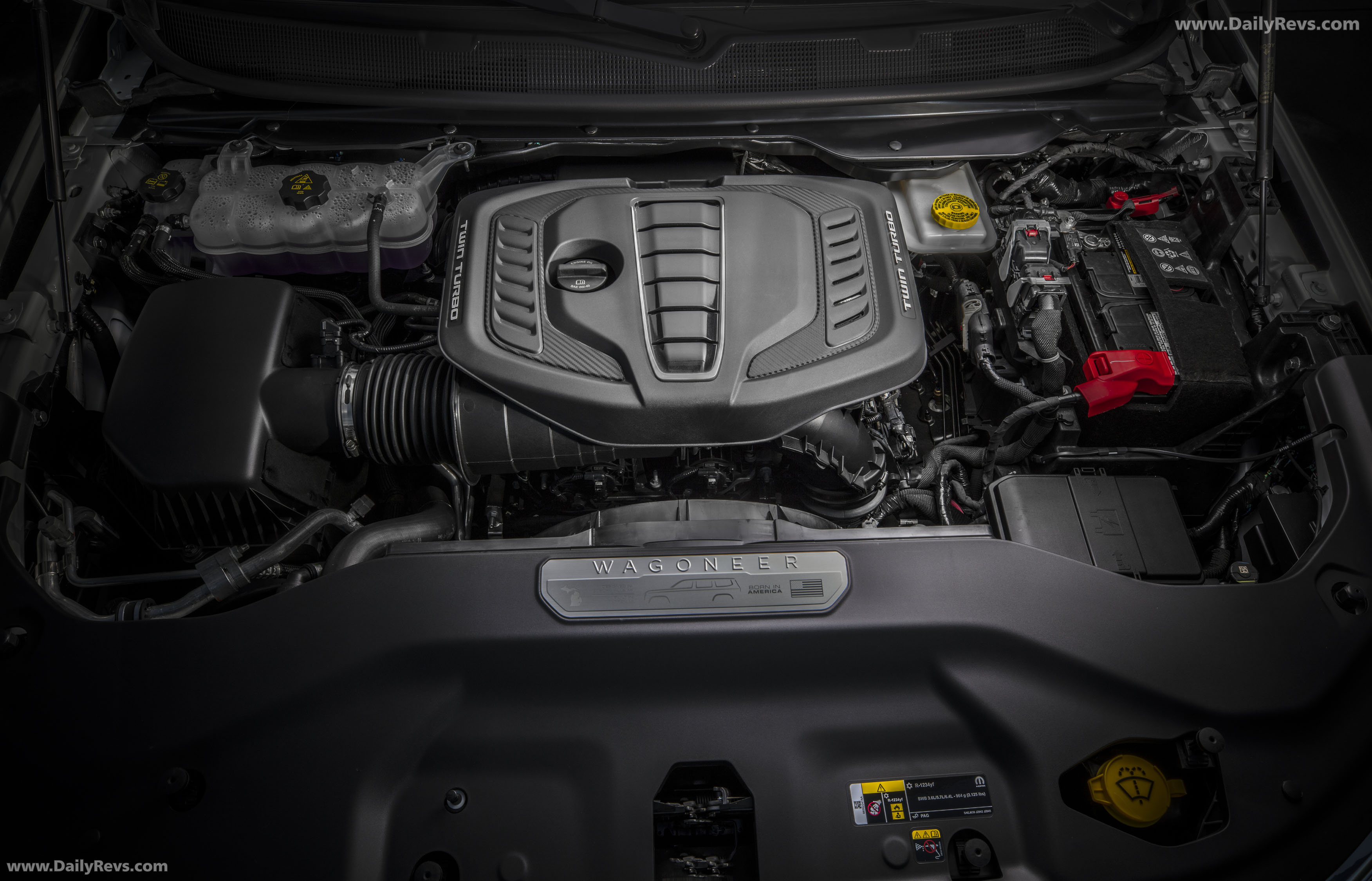 2026 Jeep Grand Wagoneer Engine