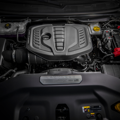 2026 Jeep Grand Wagoneer Engine