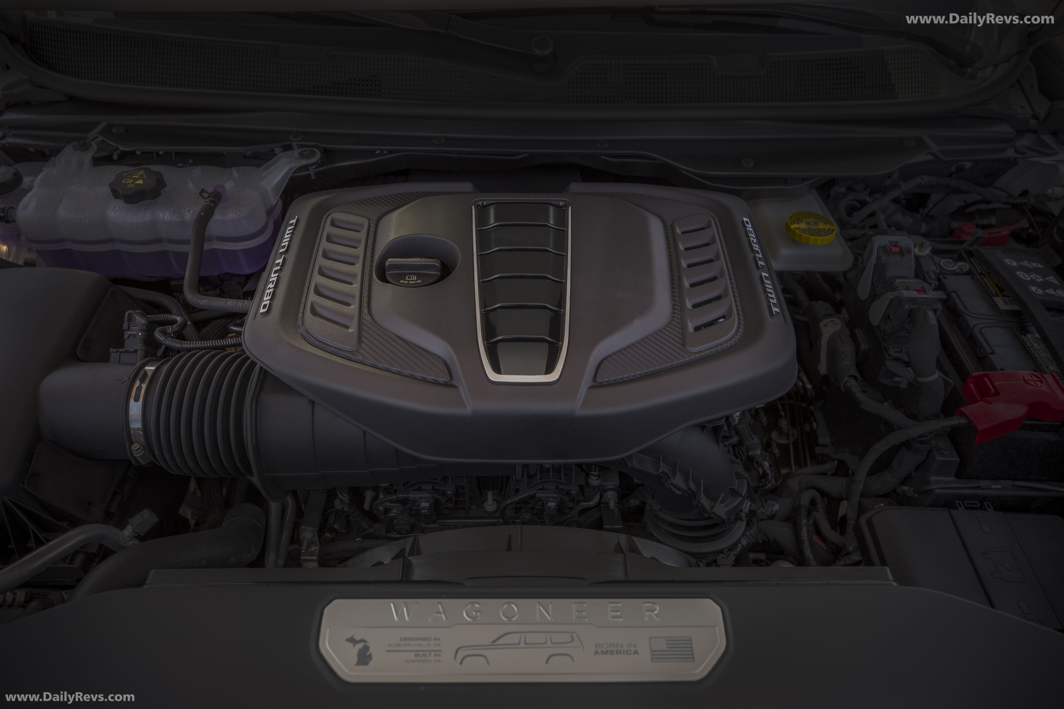2026 Jeep Grand Wagoneer Engine