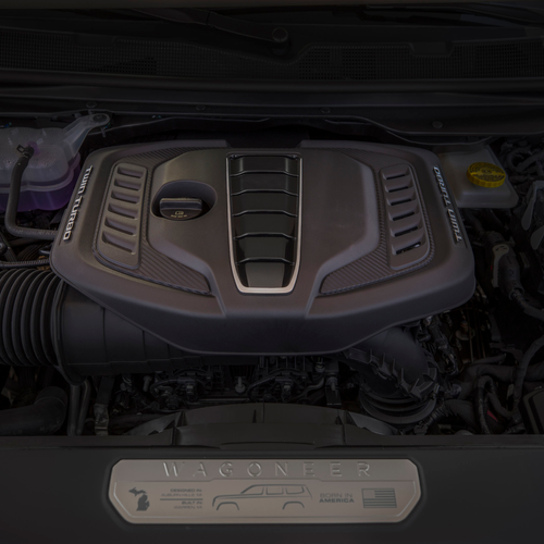 2026 Jeep Grand Wagoneer Engine