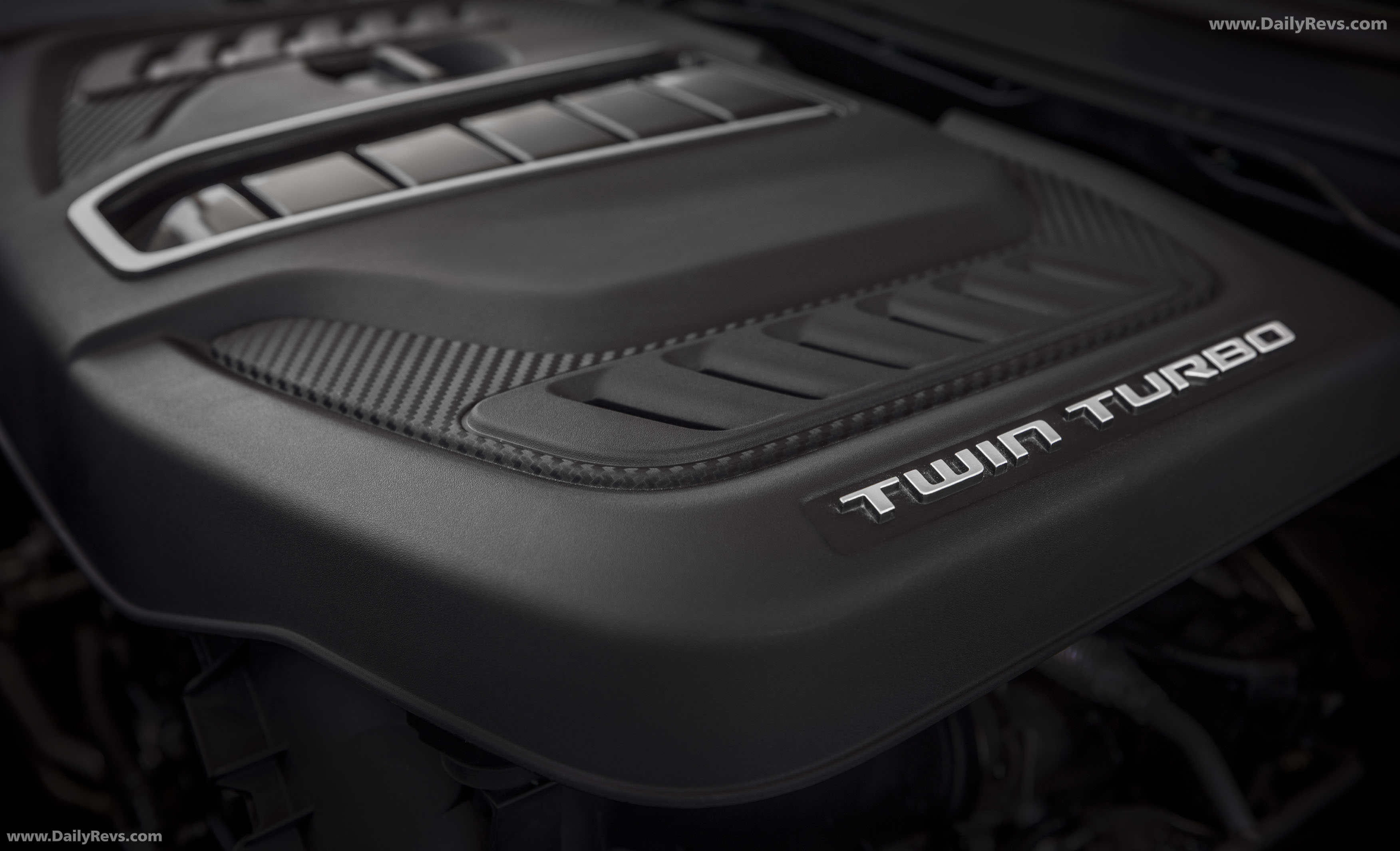 2026 Jeep Grand Wagoneer Engine
