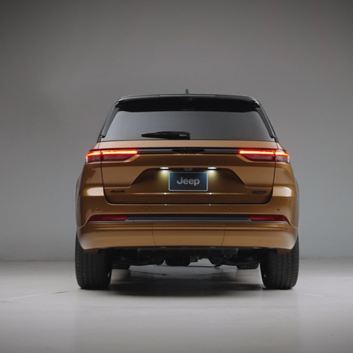 2026 Jeep Grand Cherokee Rear View
