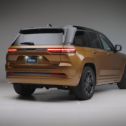 2026 Jeep Grand Cherokee Rear View