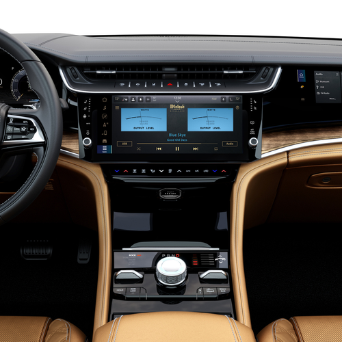 2026 Jeep Grand Cherokee Interior