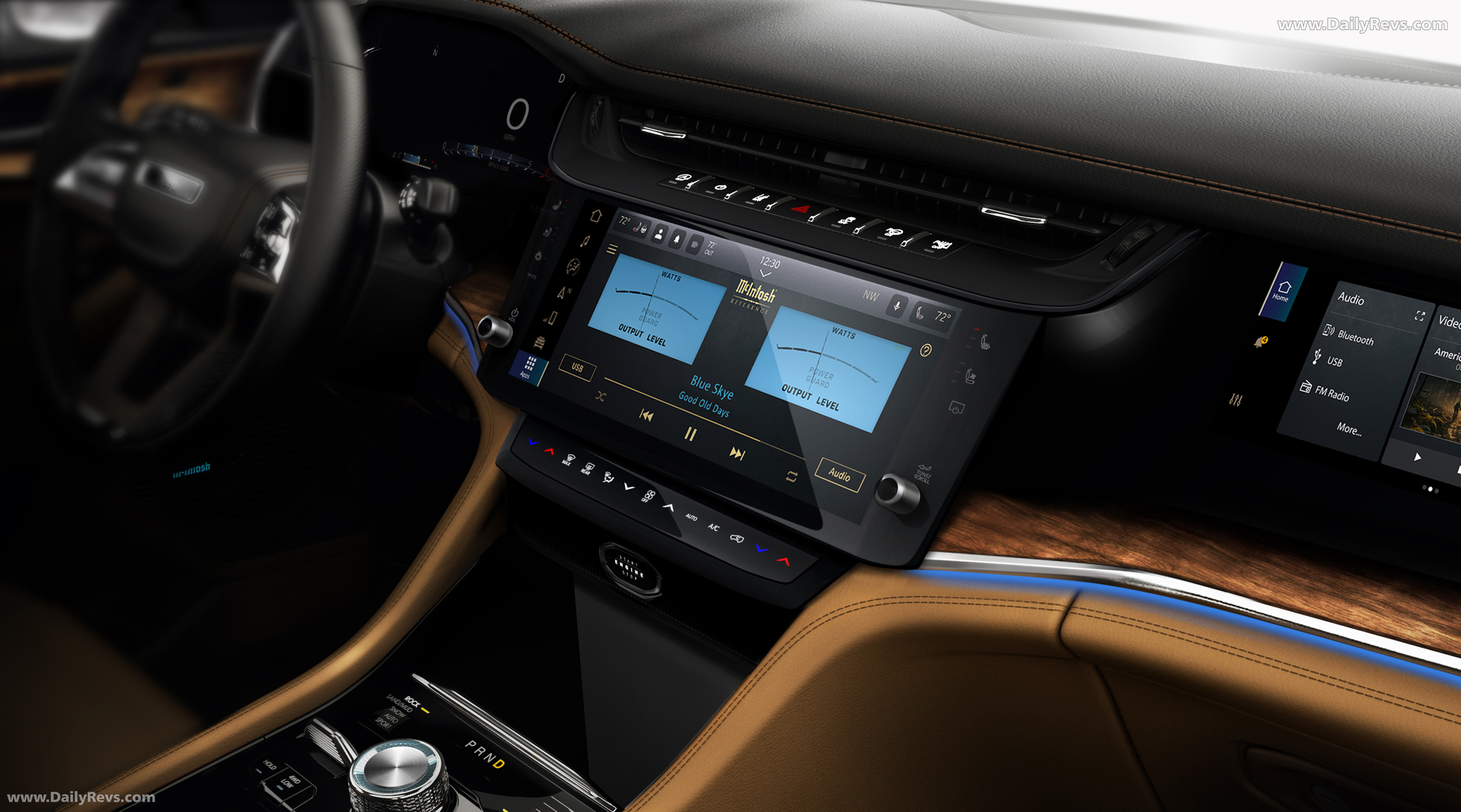 2026 Jeep Grand Cherokee Interior