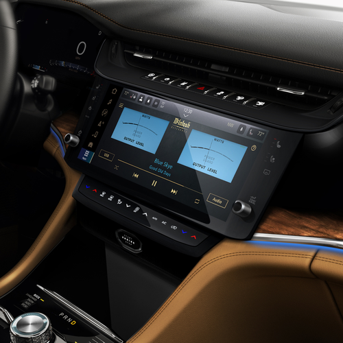 2026 Jeep Grand Cherokee Interior