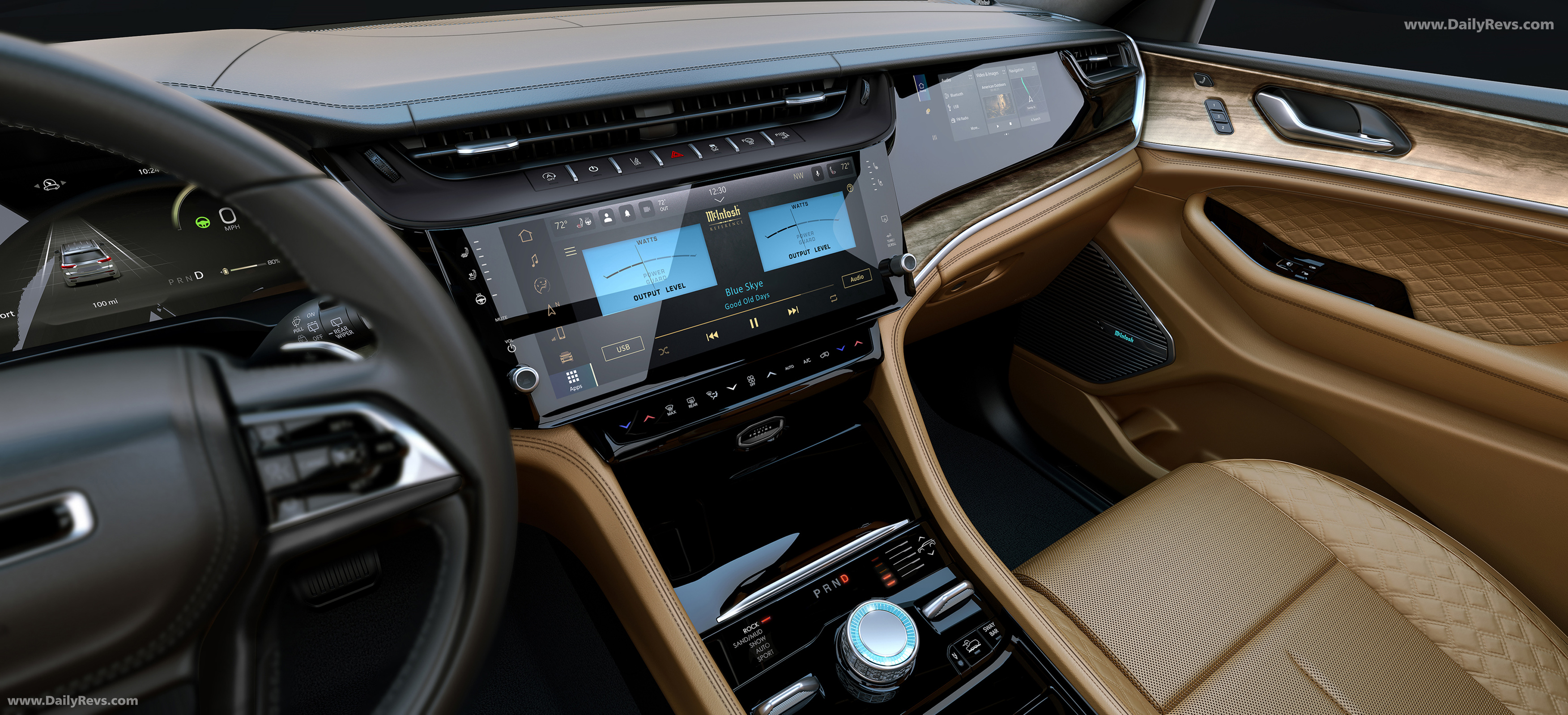 2026 Jeep Grand Cherokee Interior