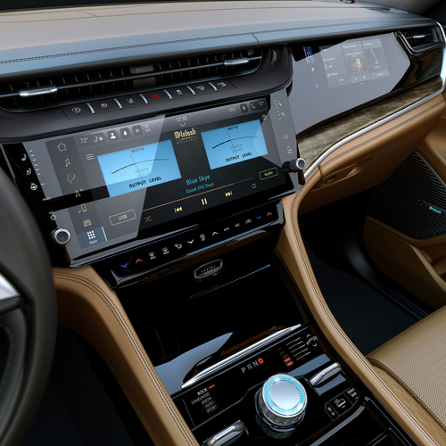 2026 Jeep Grand Cherokee Interior